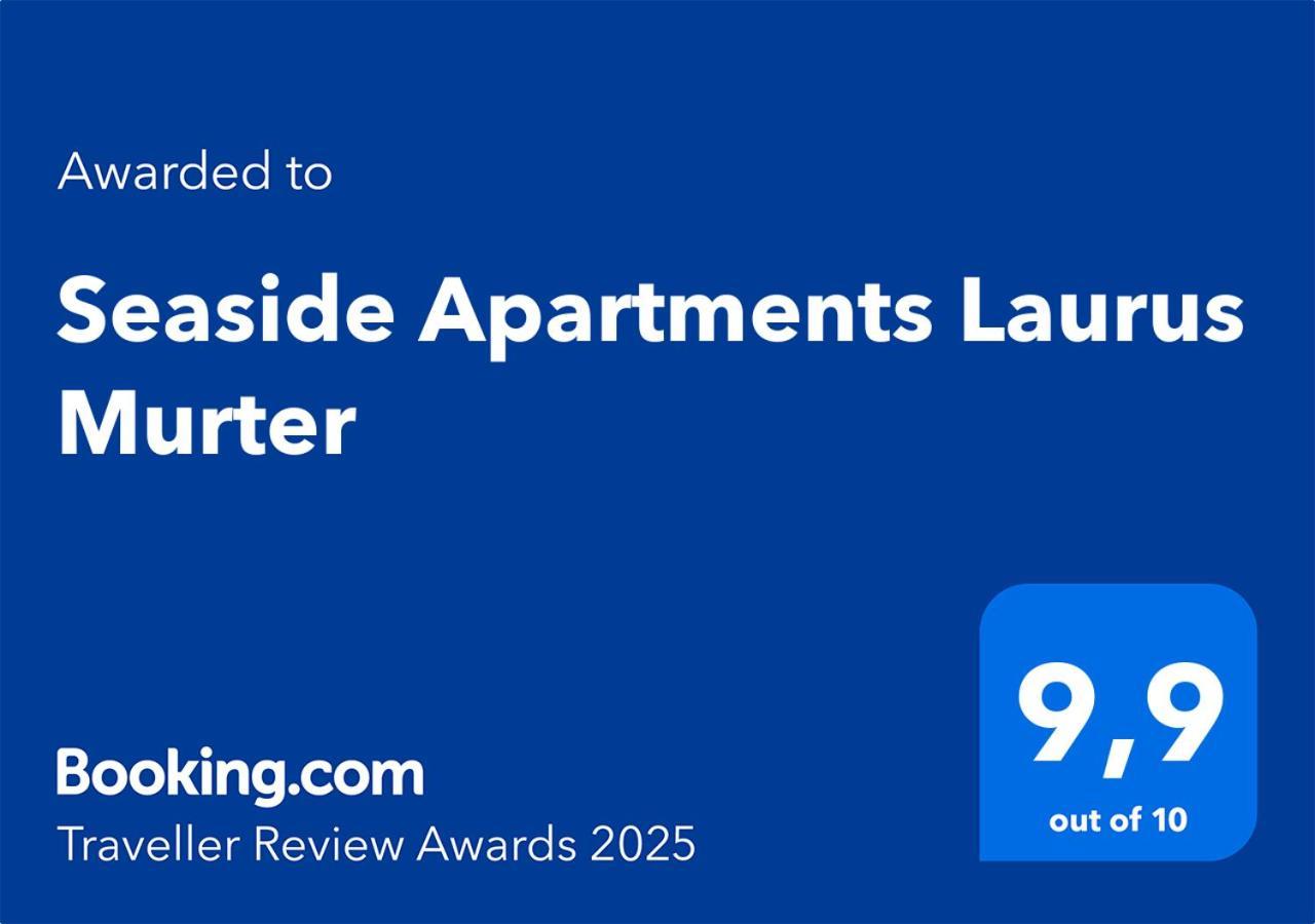Seaside Apartments Laurus 무르테르 외부 사진